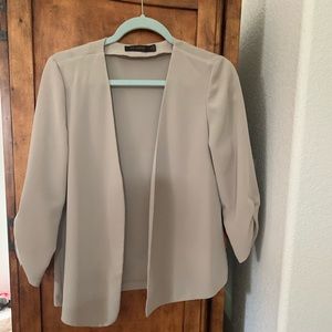 The limited open jacket
